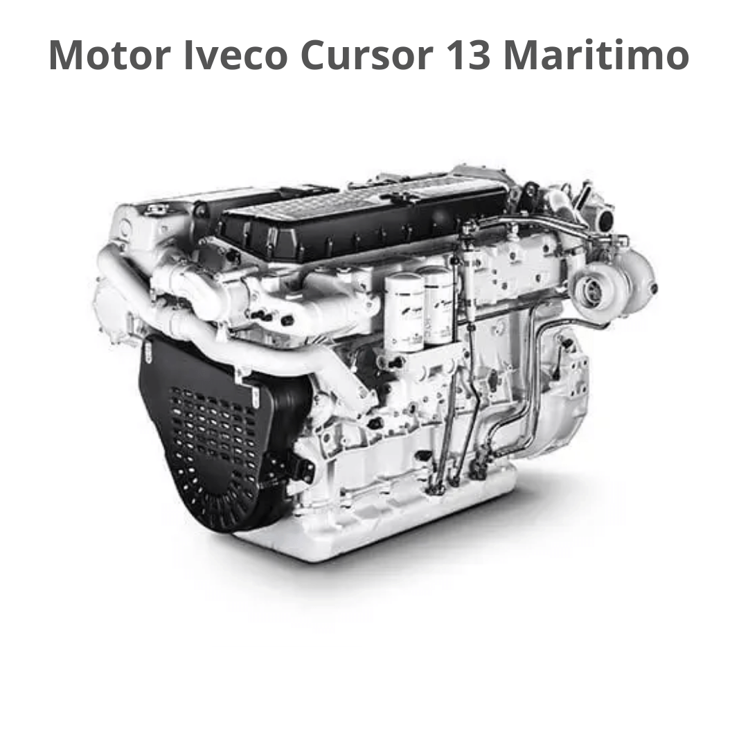 Motor Iveco Cursor 13 maritimo